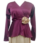 Maisy Purple Top