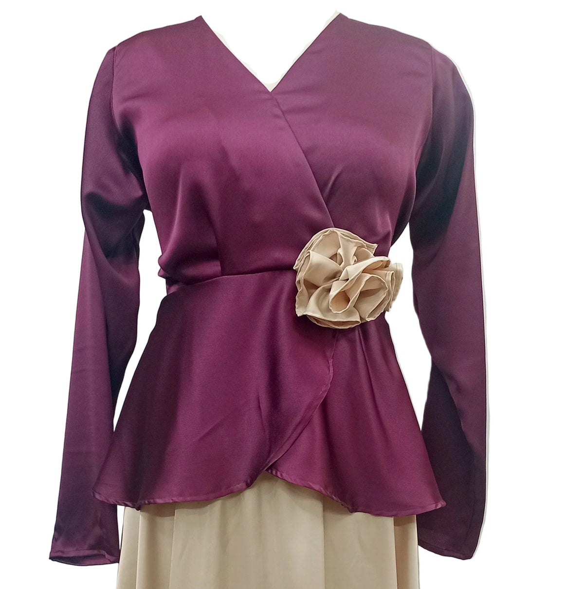 Maisy Purple Top