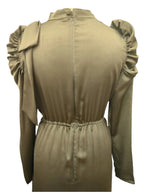 Orny Pale Olive Maxi Dress