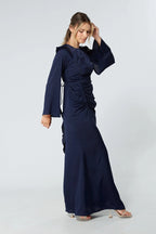 Malika Navy Maxi Dress