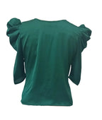 Zelda Green Bow Top