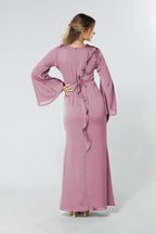 Malika Lilac Maxi Dress