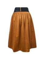 Imara Mustard Yellow Skirt