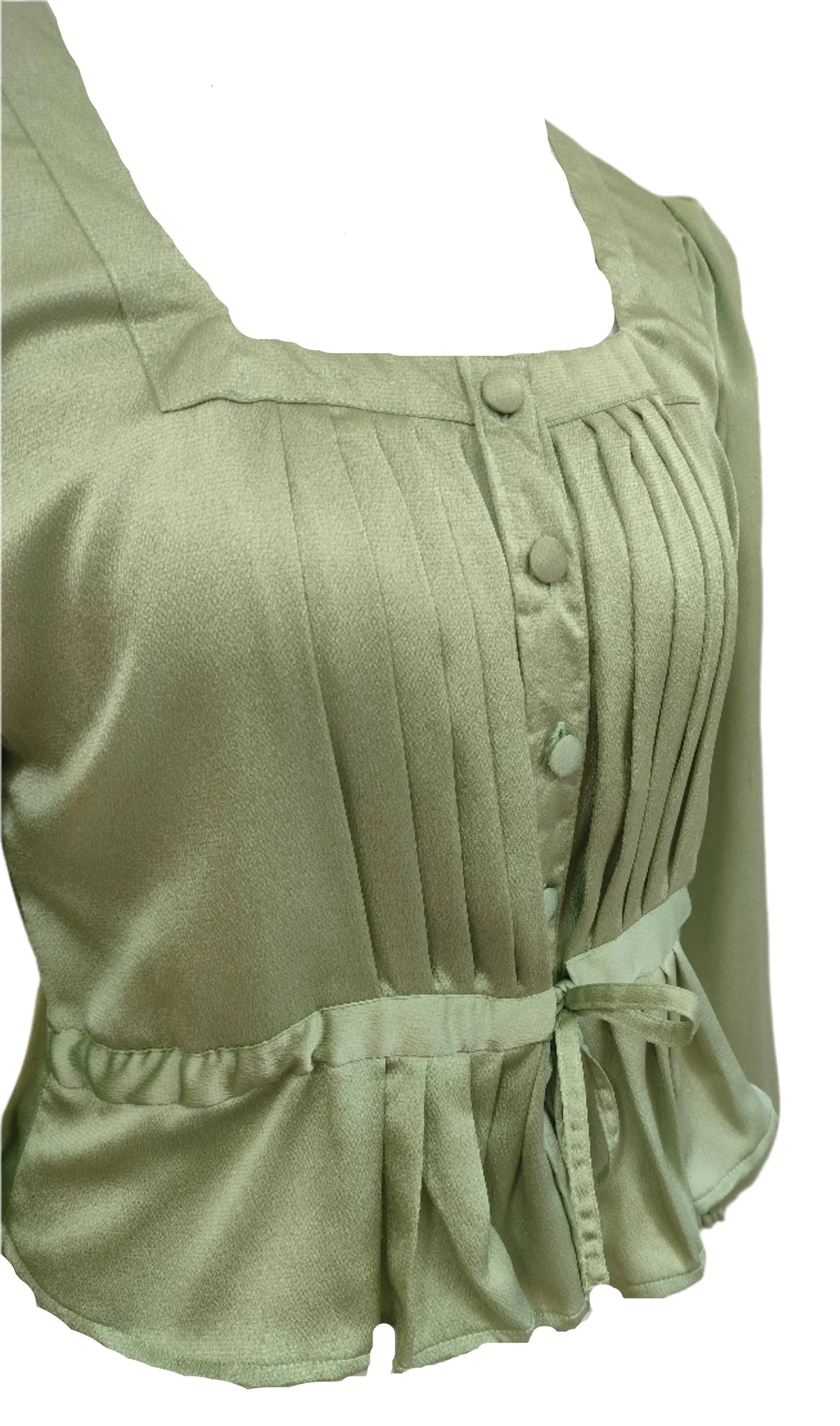 Stella Olive Vintage Buttoned Blouse