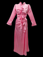 Priscilla Pink Maxi Dress