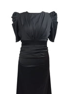 Mercy Black Maxi Dress