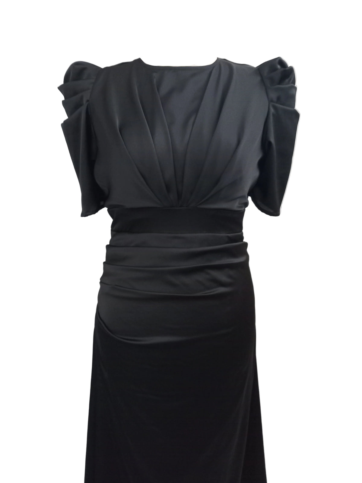 Mercy Black Maxi Dress