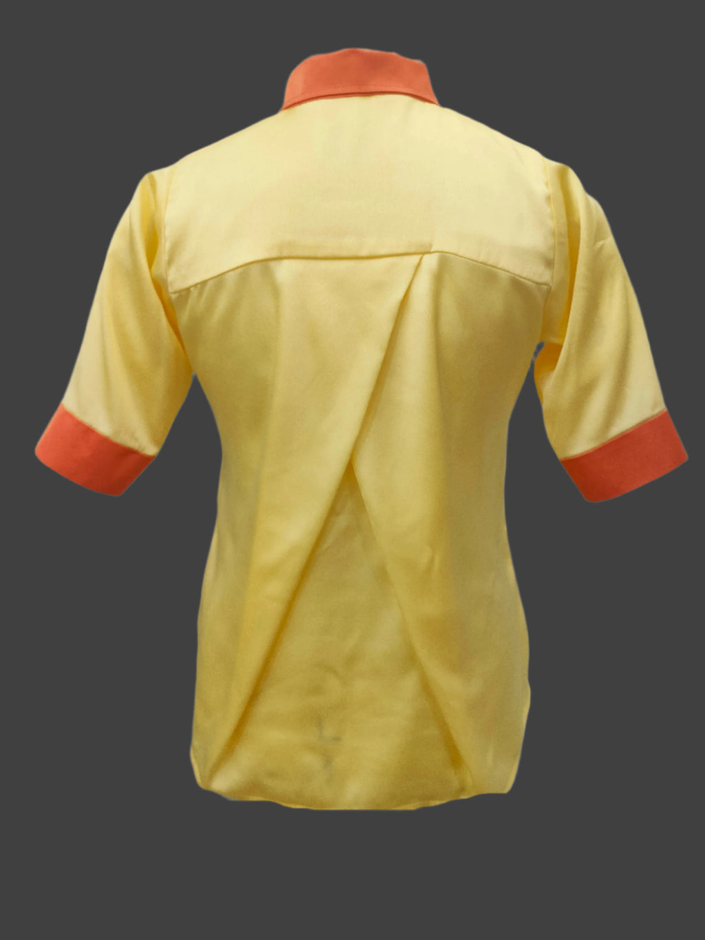 Moana Yellow Plain Beach Shirt