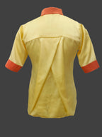 Moana Yellow Plain Beach Shirt