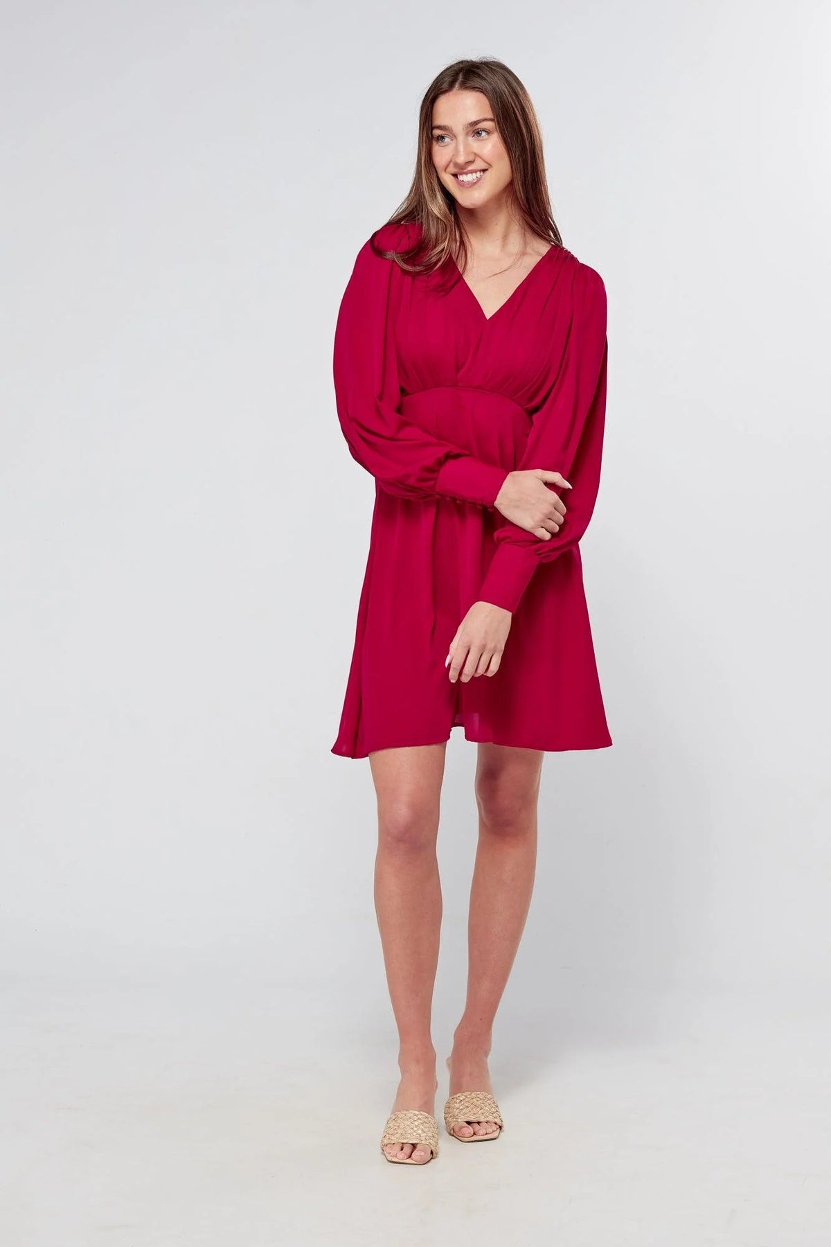Sienna Georgette Mini Dress