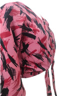 Nancy Printed Crop Top