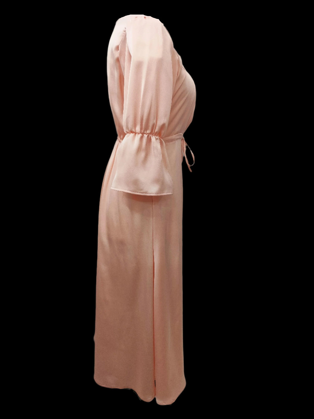 Stella Blush Pink Midi Dress
