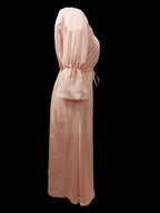 Stella Blush Pink Midi Dress