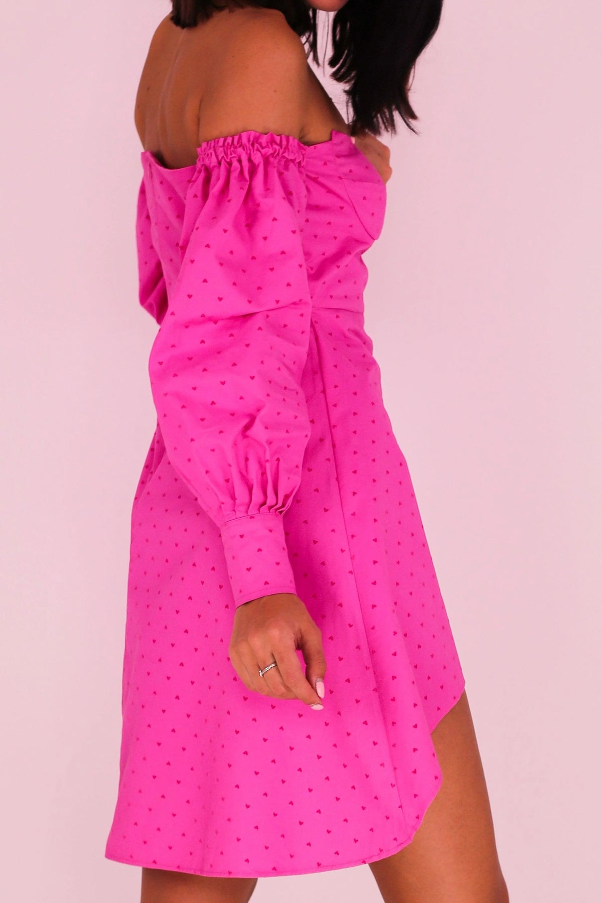 Valentina Off Shoulder Mini Dress