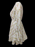 Magnolia Floral Mini Dress