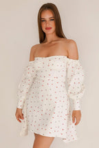 Lily off The Shoulder Floral Mini Dress