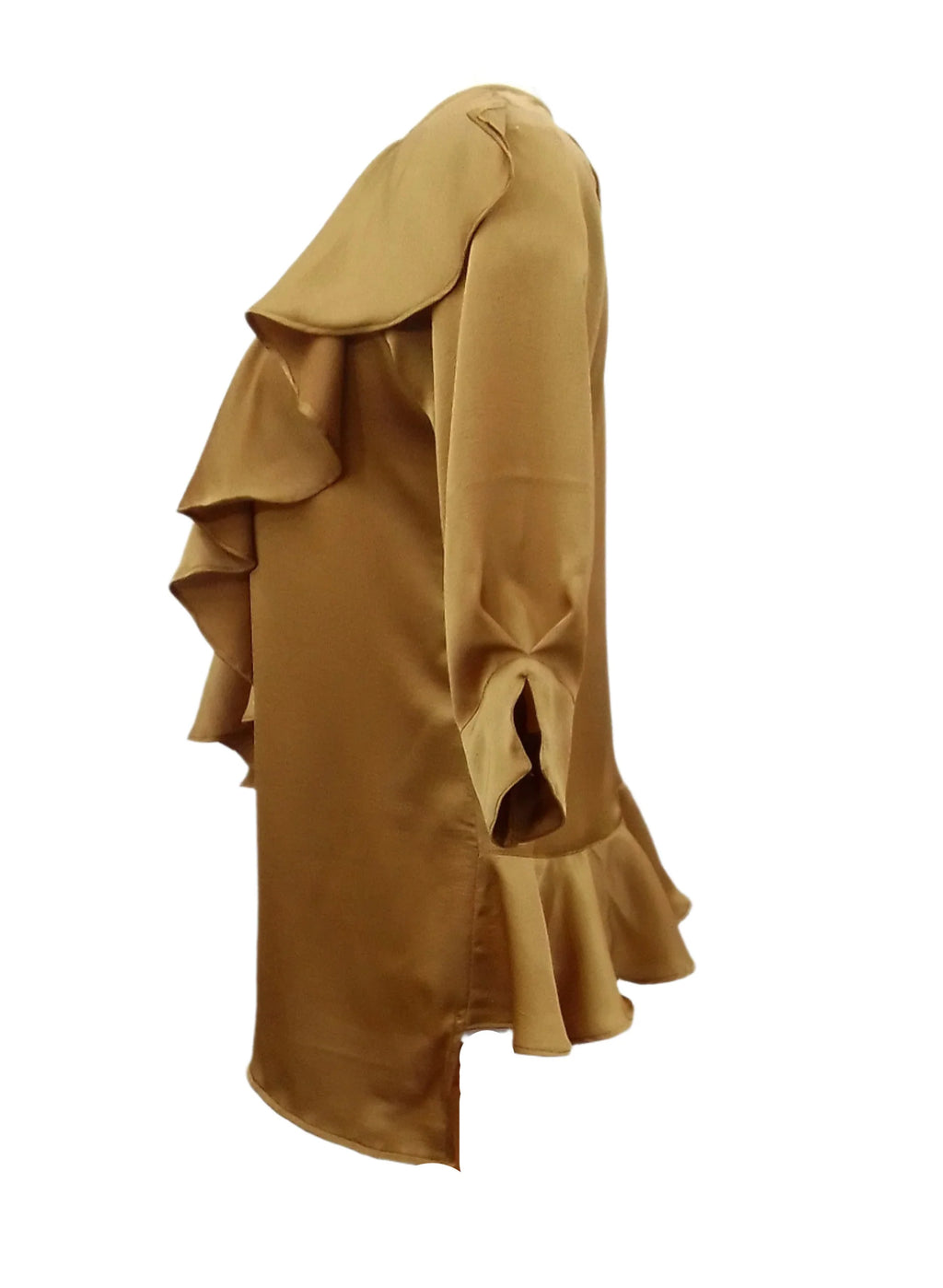 Laura Mustard Yellow Top