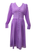 Shaukeen Purple Midi Dress