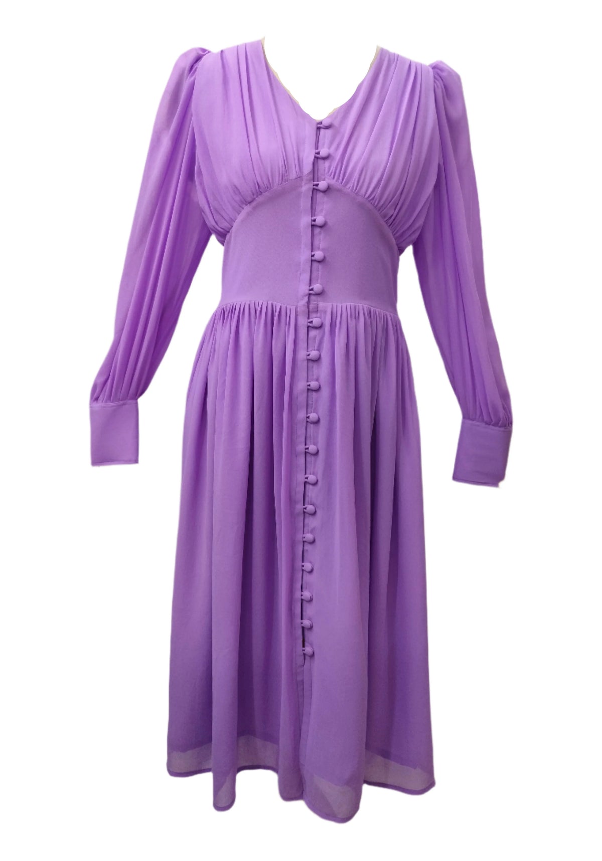 Shaukeen Purple Midi Dress