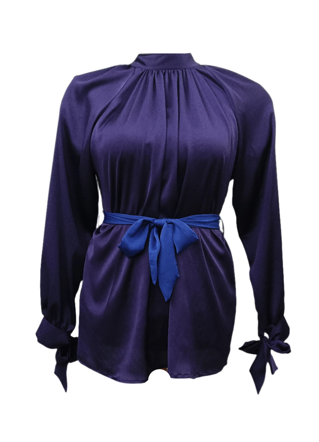 Sydney Purple Satin Top