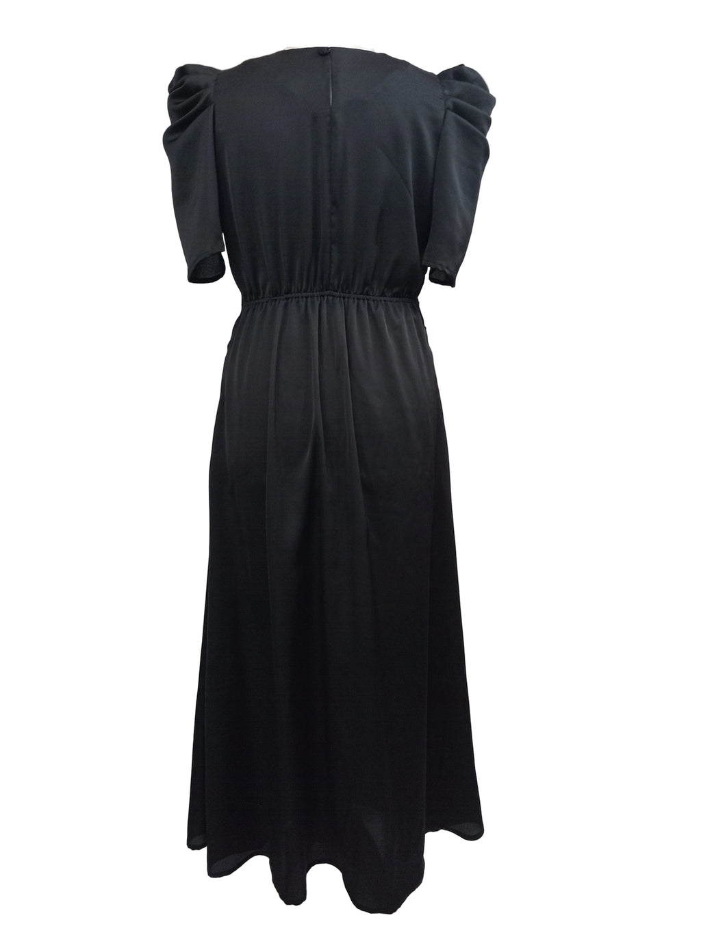 Mercy Black Maxi Dress