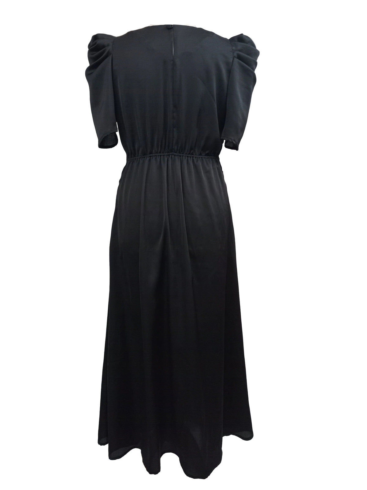 Mercy Black Maxi Dress