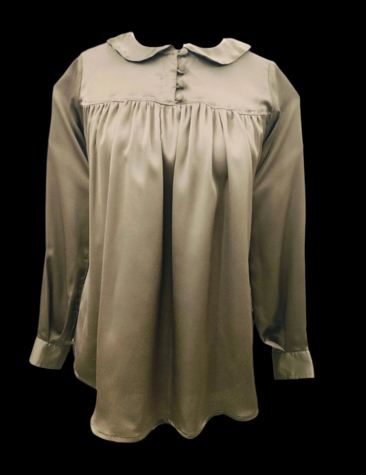 Winona Pale Olive Top
