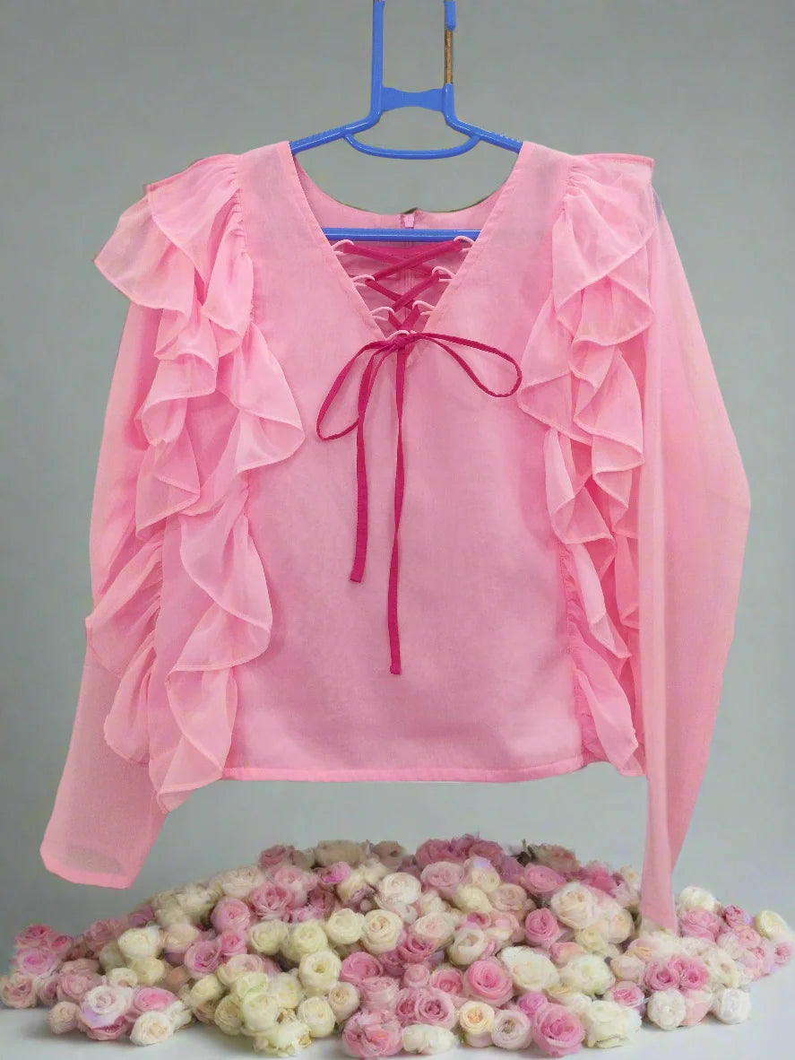 Phoenix Pink Top