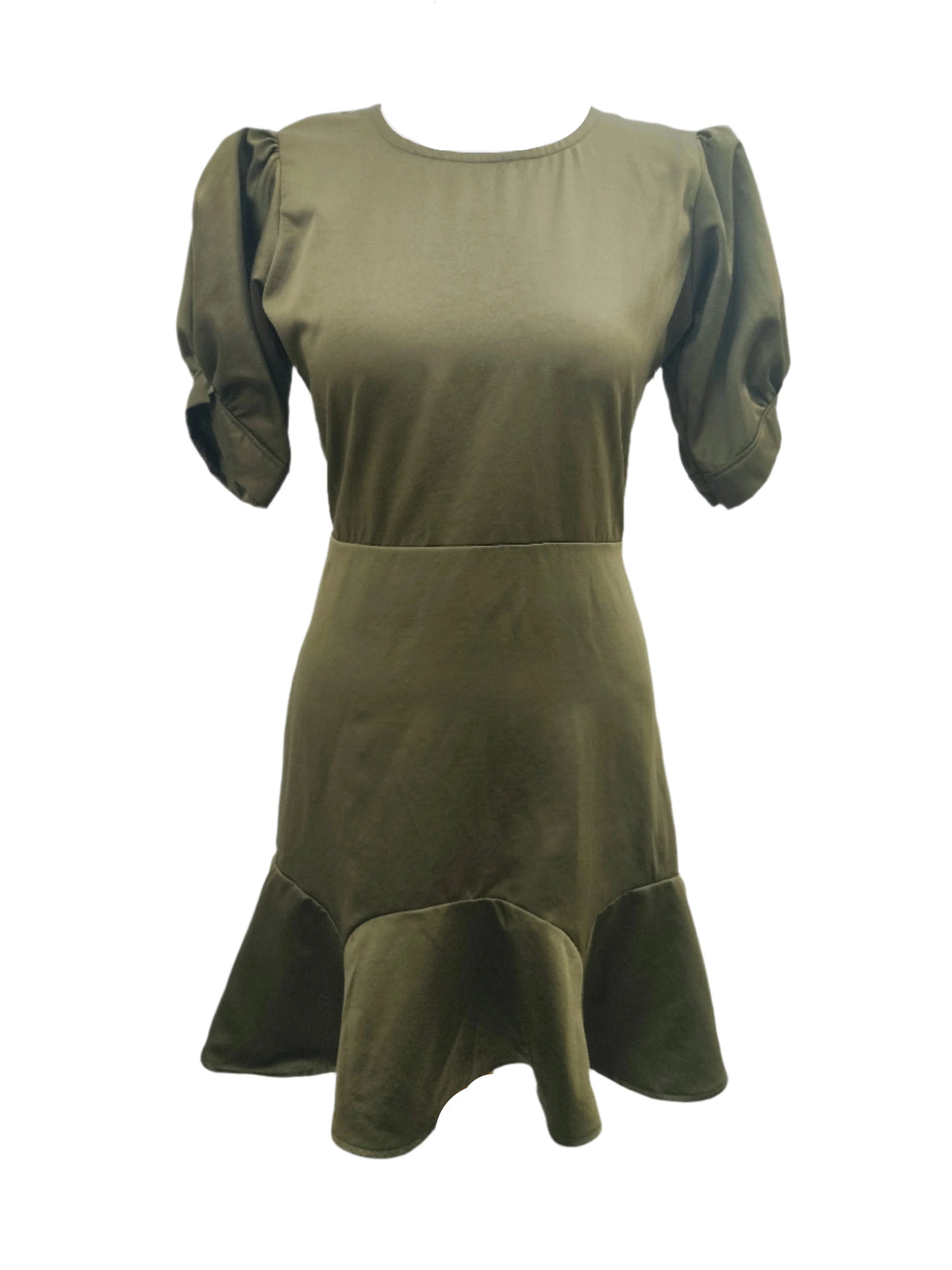 Lindsey Moss Green Midi Dress