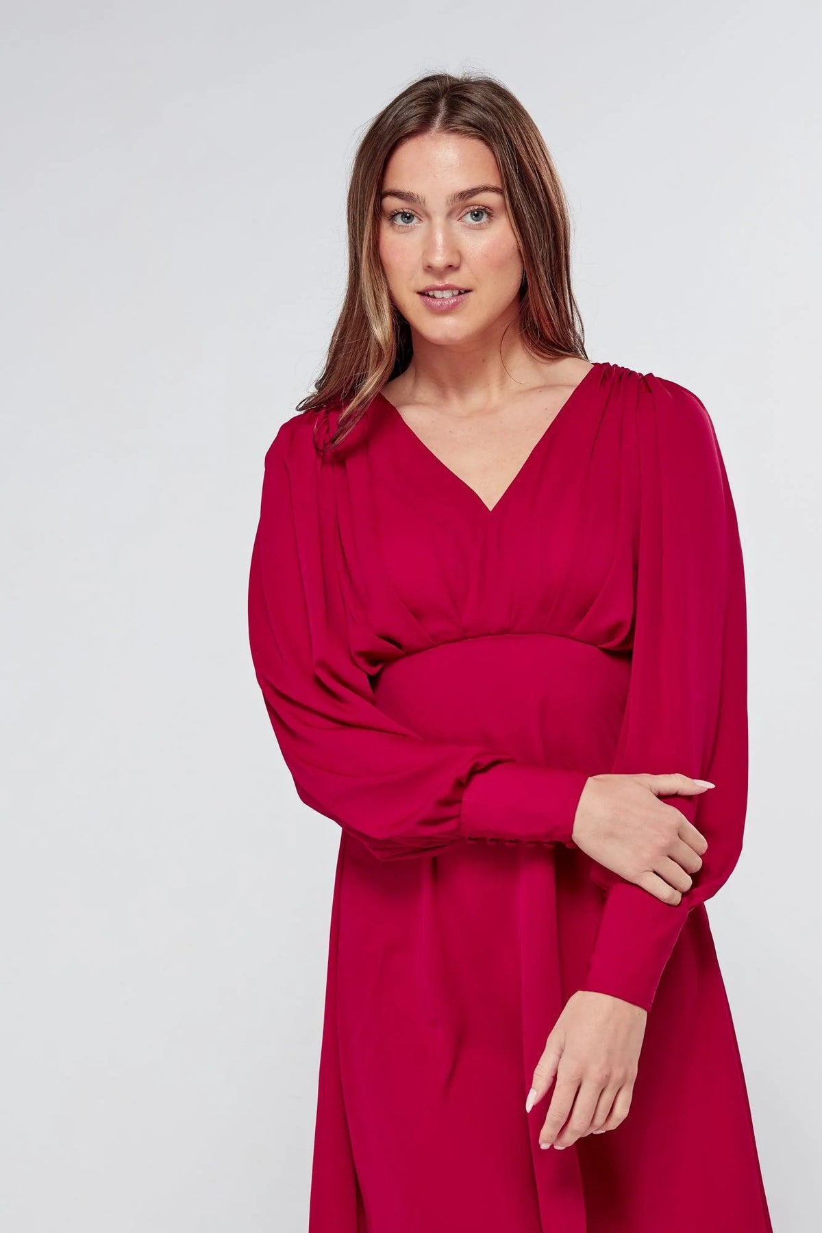 Sienna Georgette Mini Dress
