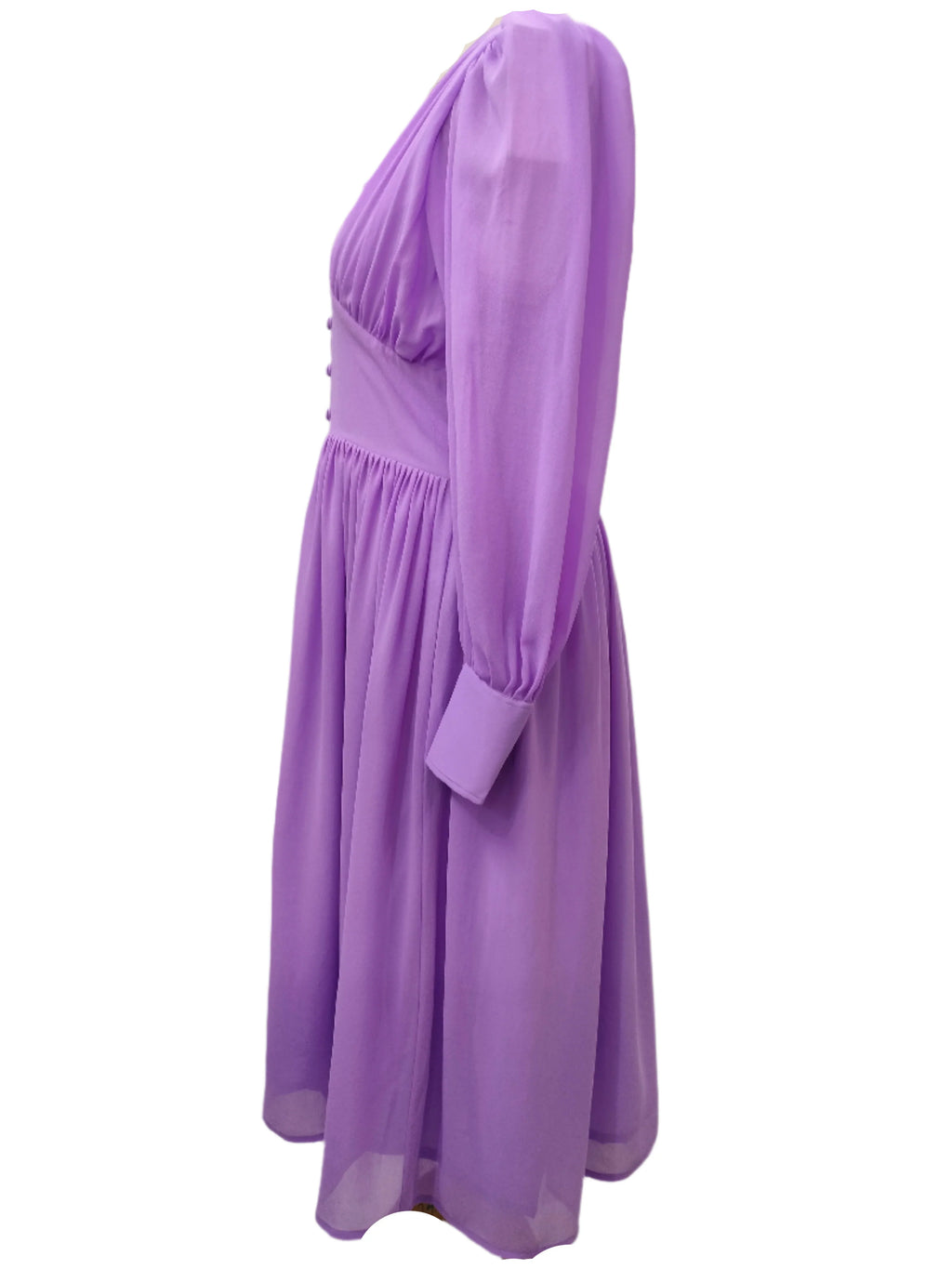 Shaukeen Purple Midi Dress