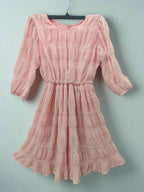 Rosie pink mini dress