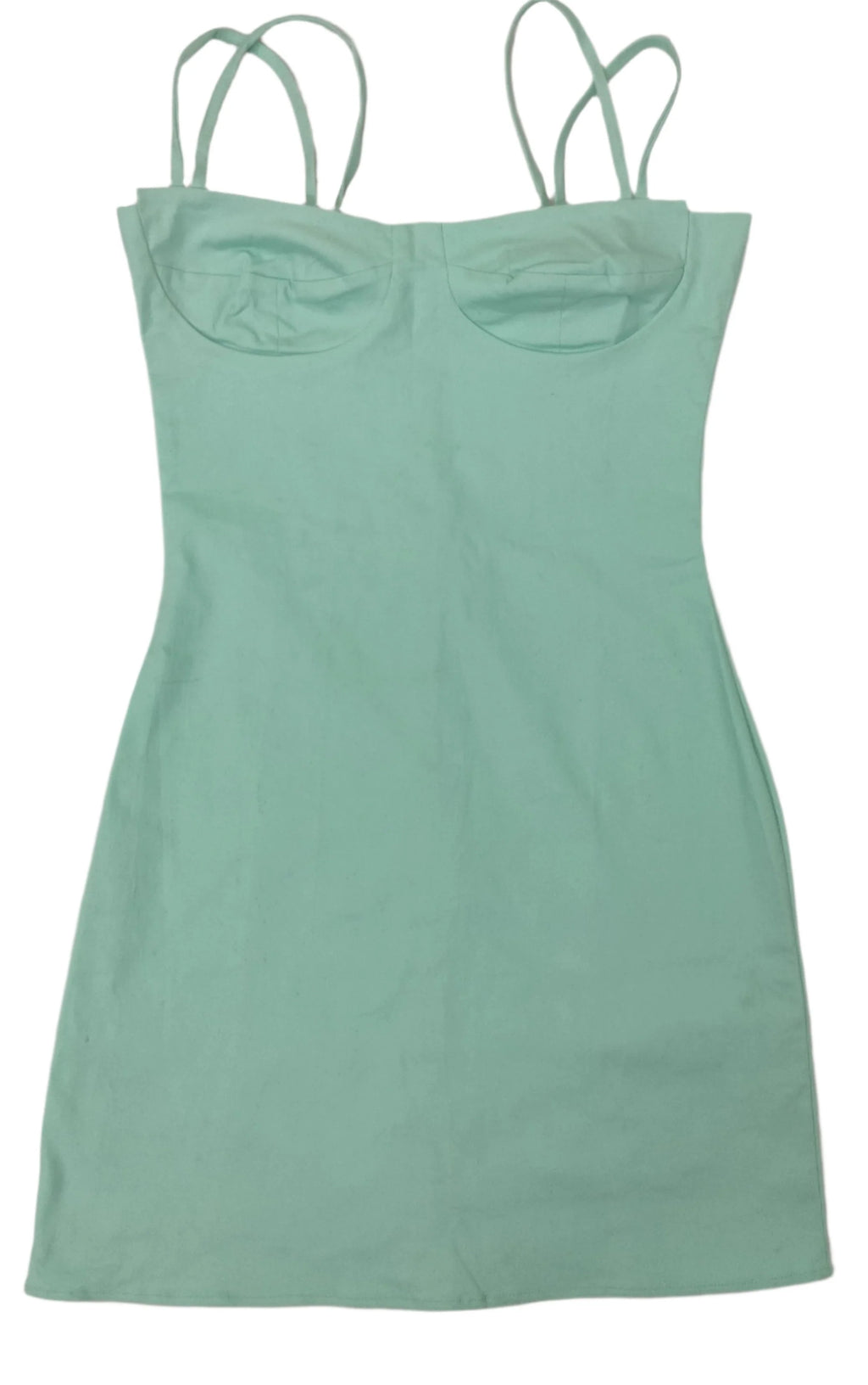 Ciara Aquamarine Mini Dress