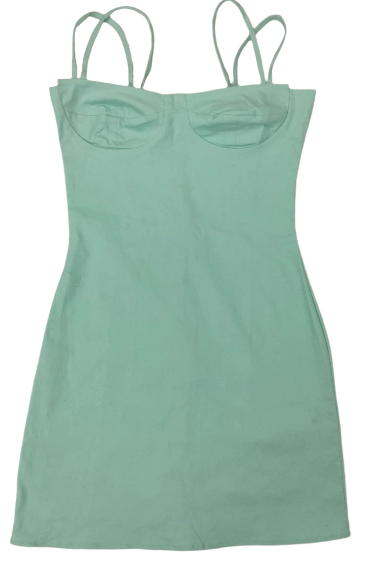 Ciara Aquamarine Mini Dress