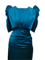 Mercy Blue Maxi Dress