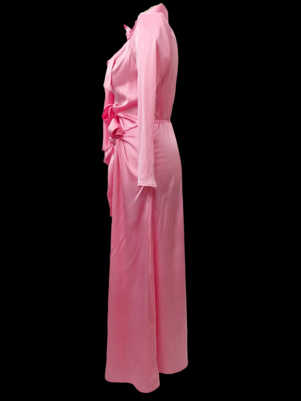 Priscilla Pink Maxi Dress