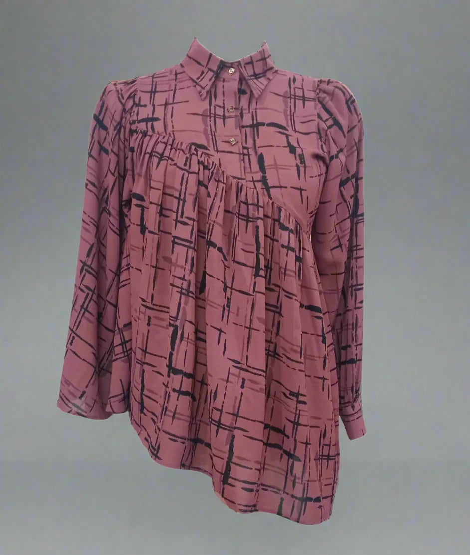 Melany Pink Top