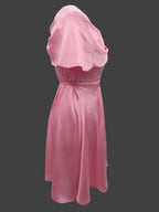 Indie Pink Mini Dress