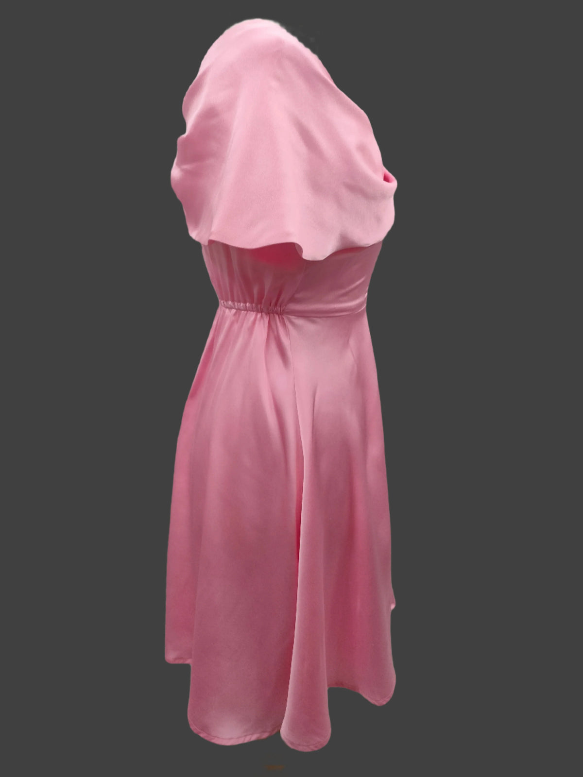 Indie Pink Mini Dress