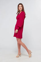 Sienna Georgette Mini Dress