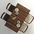 TSUJI SEISAKUSHO - FUZOROI WALNUT DINING TABLE