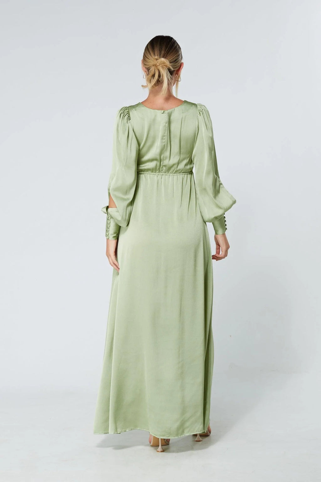 Olivia Knotted Front Maxi Dress