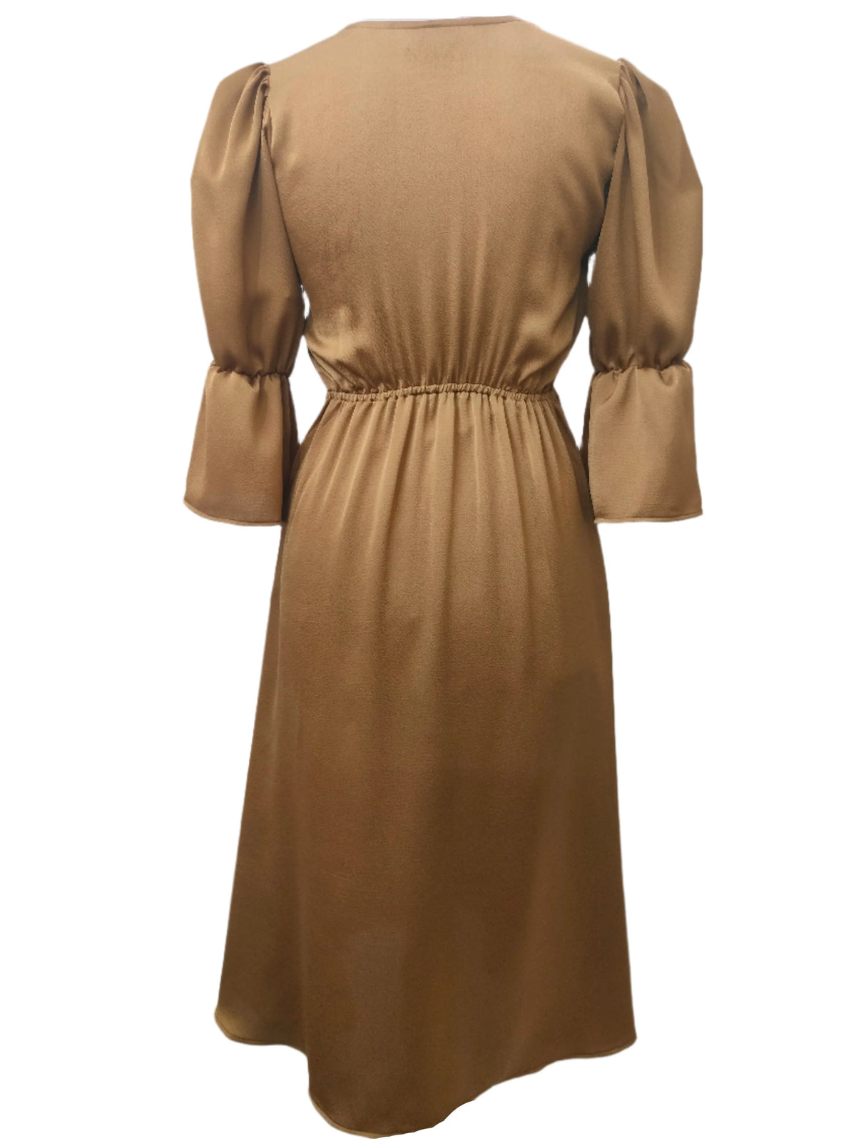Stella Dark Gold Midi Dress