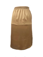Memphis Gold Bohemian Midi Skirt