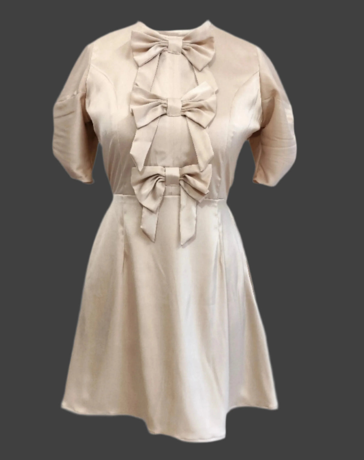 Rebecca beige top