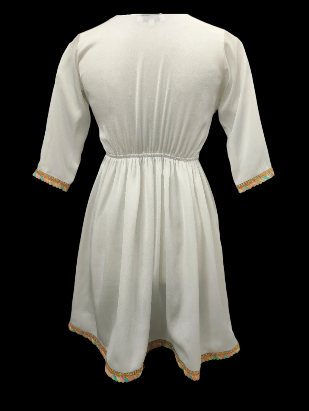 Kimberly White Ethnic Kurti