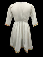 Kimberly White Ethnic Kurti