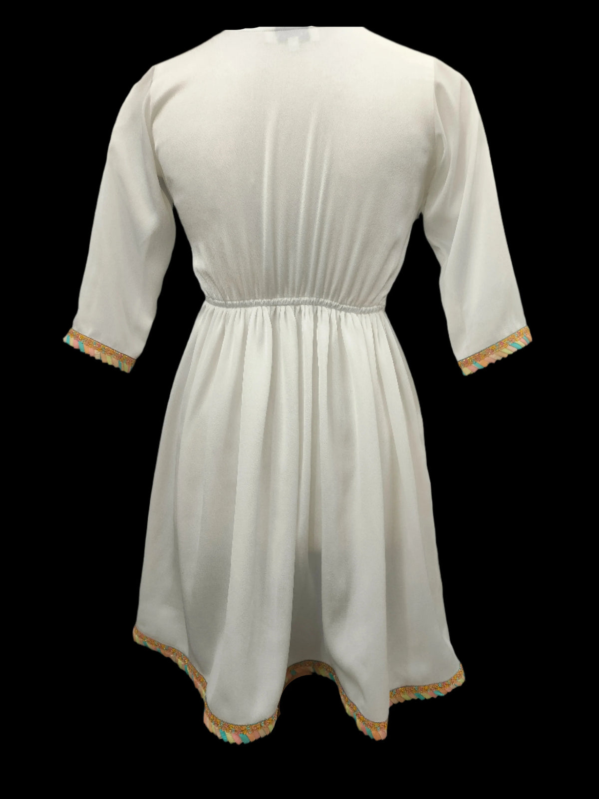 Kimberly White Ethnic Kurti