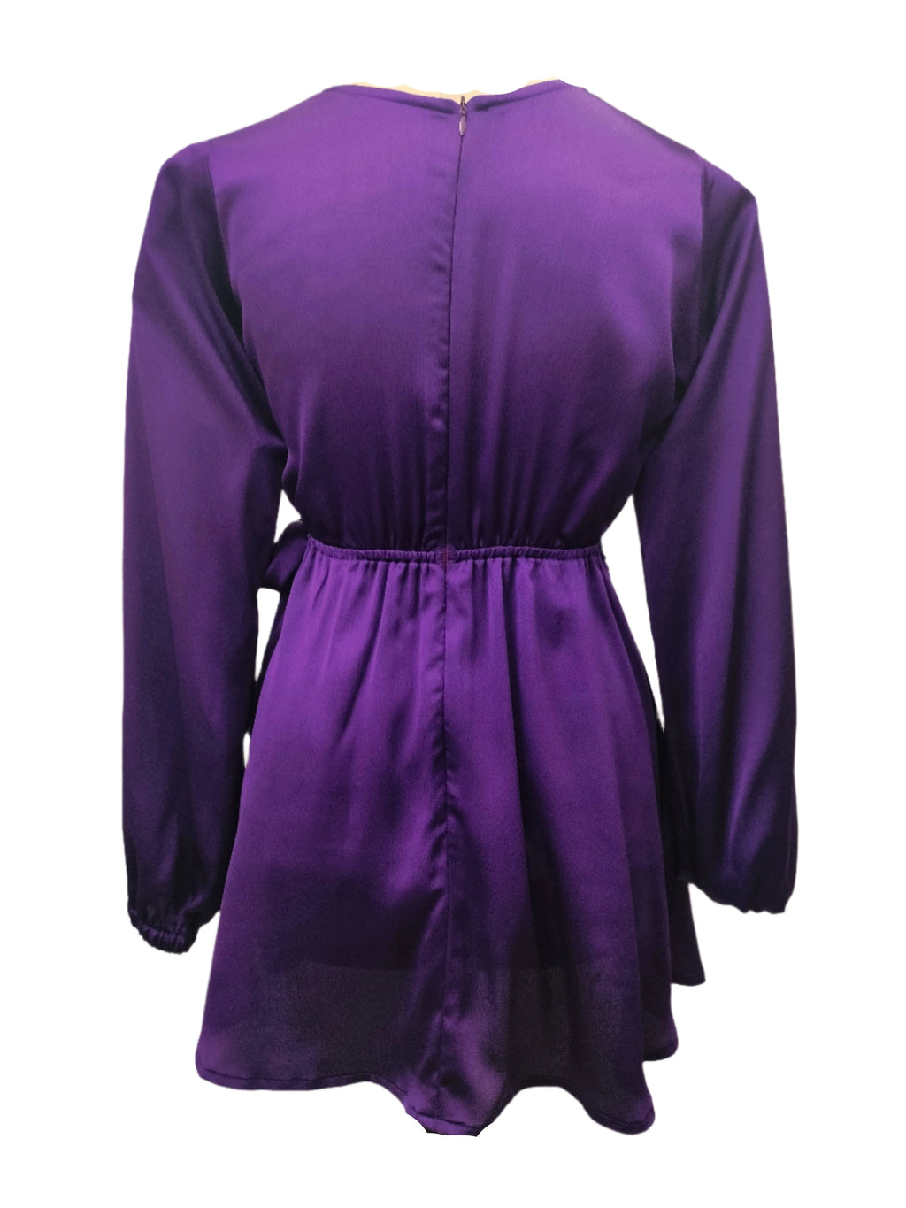 Samantha Purple Top