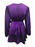 Samantha Purple Top
